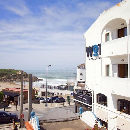 ホテル Wot Sintra Ocean アゼーニャス・ド・マール エクステリア 写真